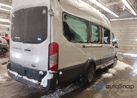 2018 Ford Transit z USA, uszkodzony, nr VIN 1FBVU4XM0JKA11259